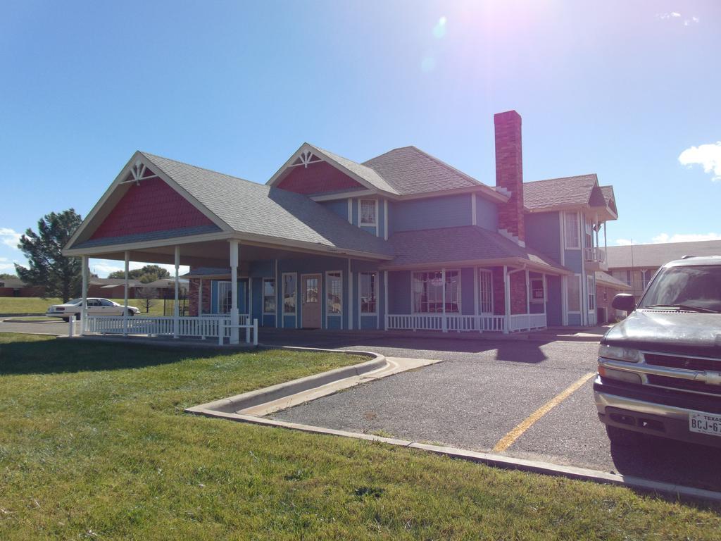 Heritage House Inn Muleshoe Экстерьер фото