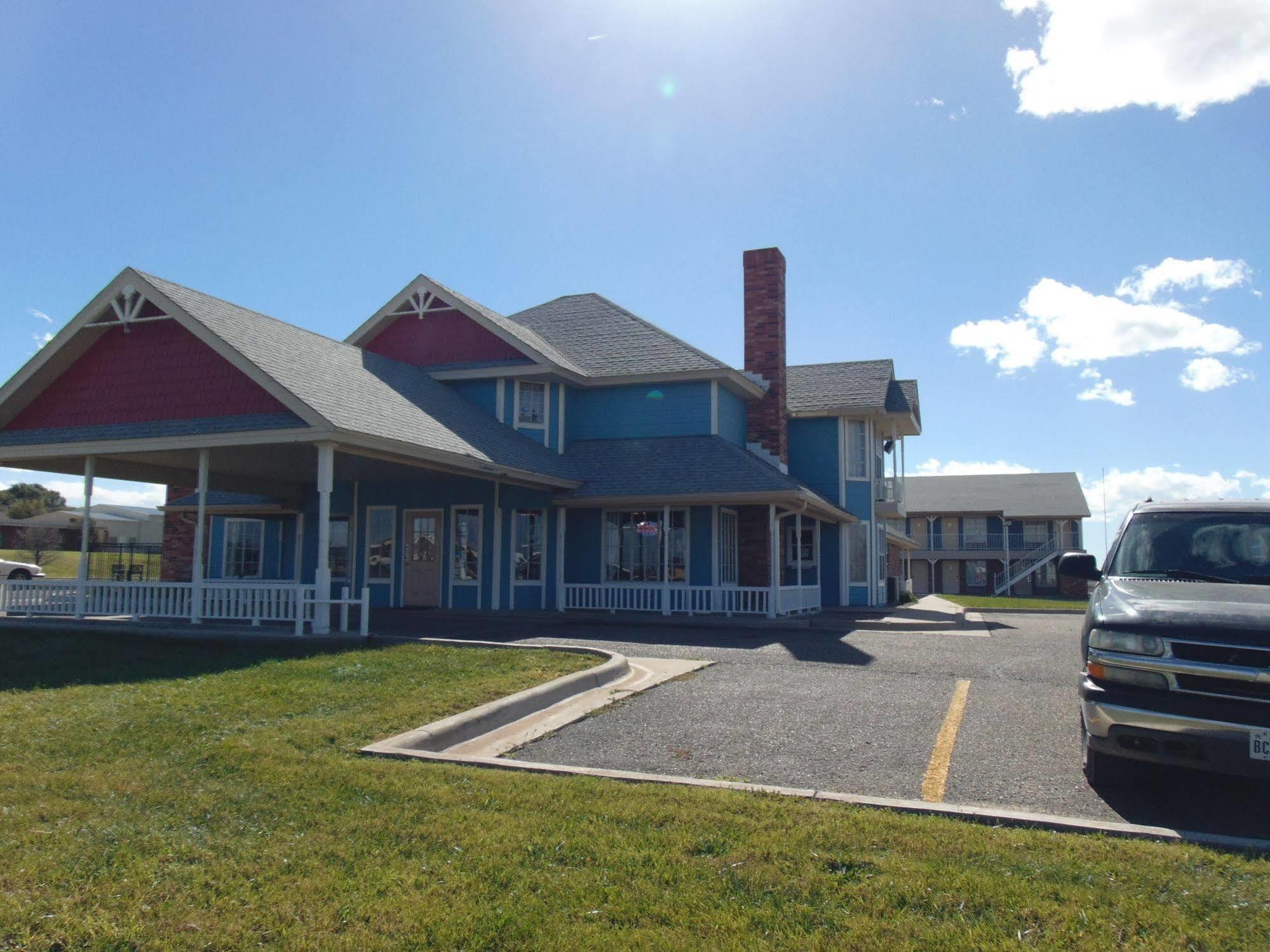 Heritage House Inn Muleshoe Экстерьер фото