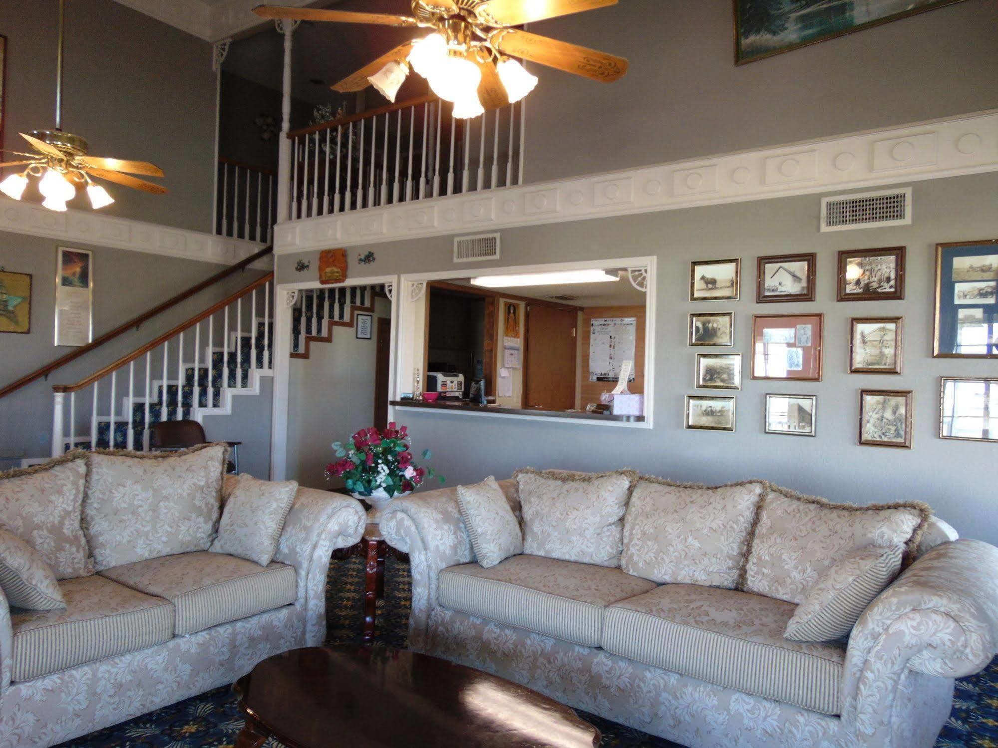 Heritage House Inn Muleshoe Экстерьер фото