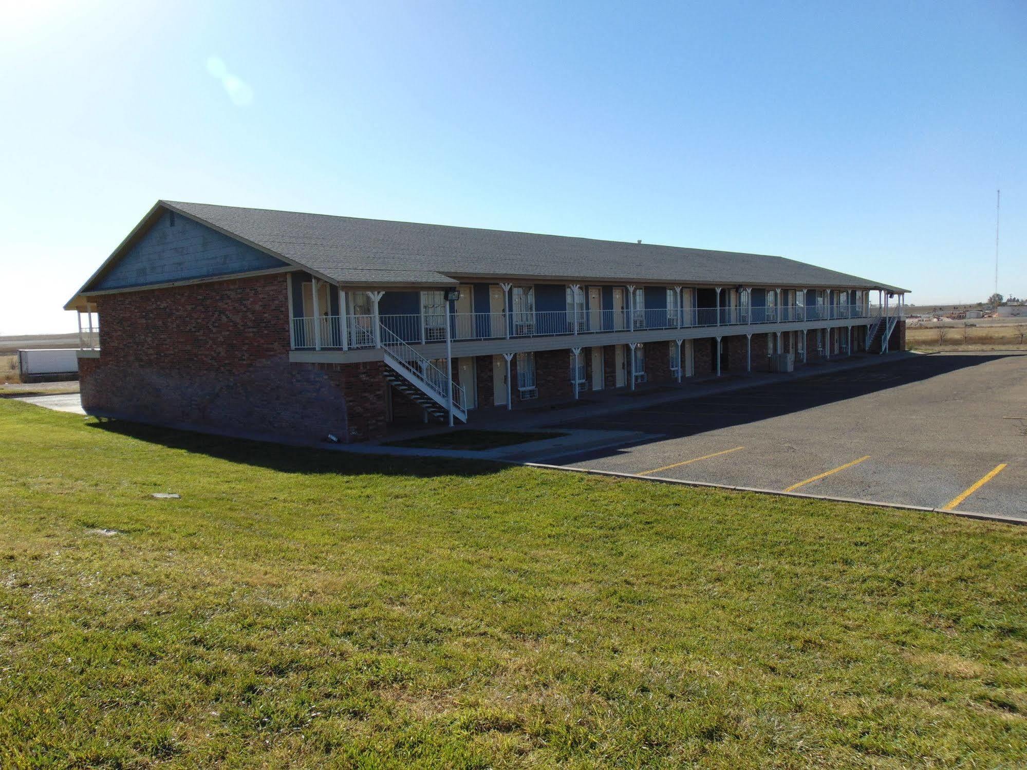 Heritage House Inn Muleshoe Экстерьер фото