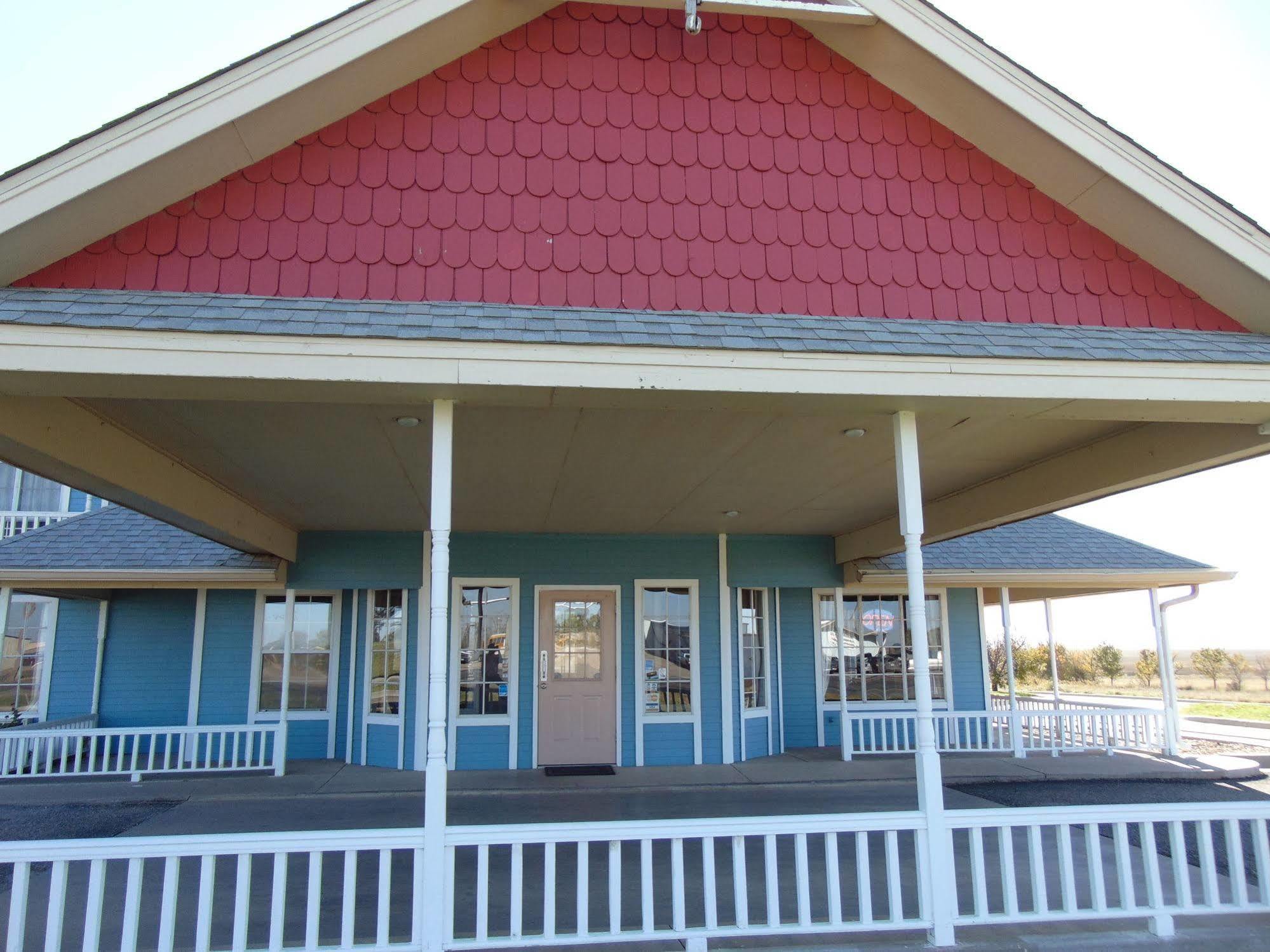 Heritage House Inn Muleshoe Экстерьер фото