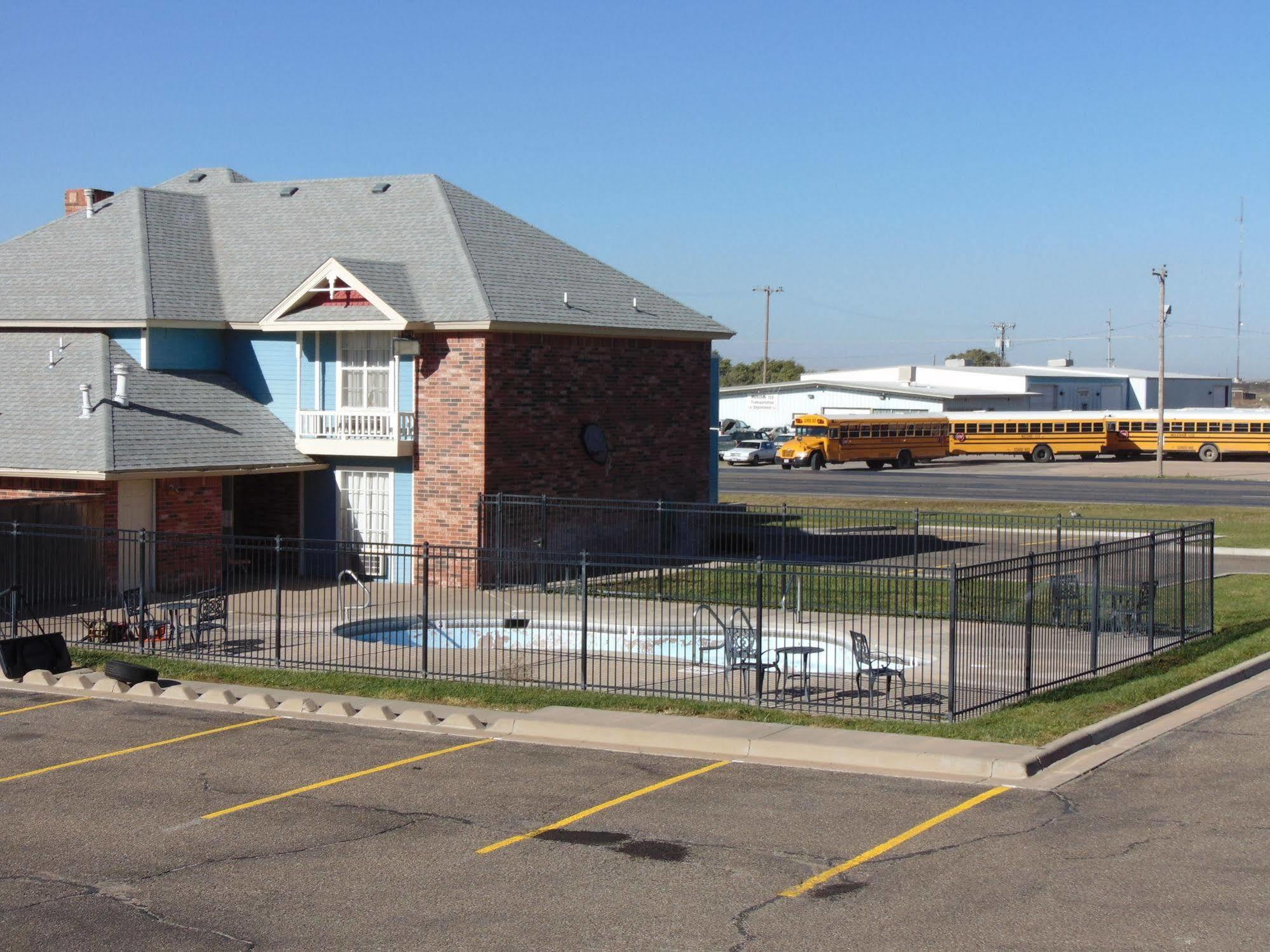 Heritage House Inn Muleshoe Экстерьер фото